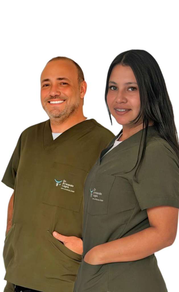 Doctores SArmando Lagos y Marily Avendaño