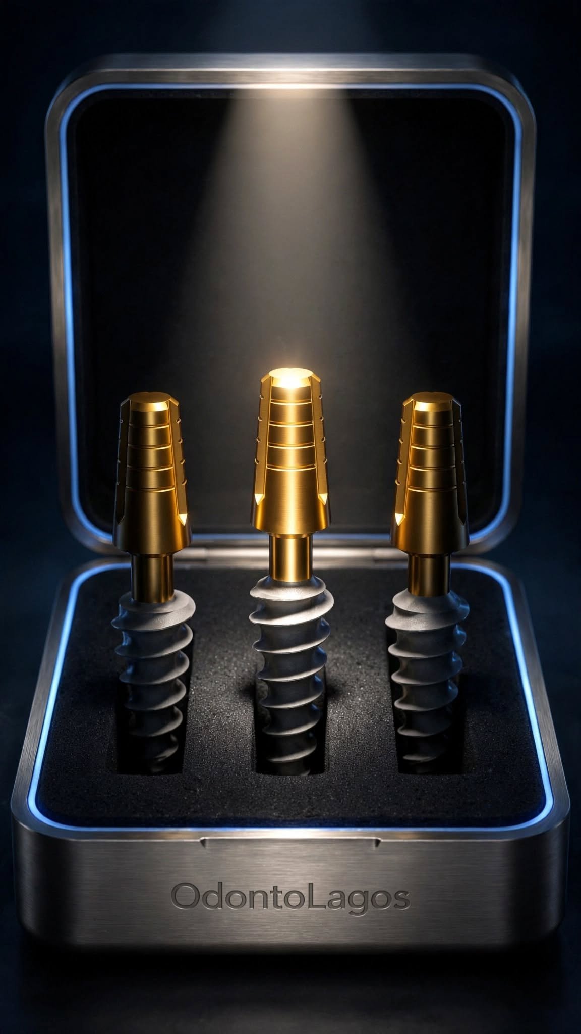 Implantes corticobasales de alta precisión — Dr. Armando Lagos, Implantes & Láser